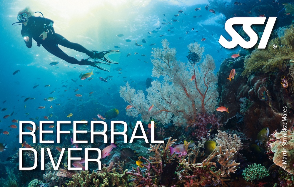 Referral Diver to Open Water Diver